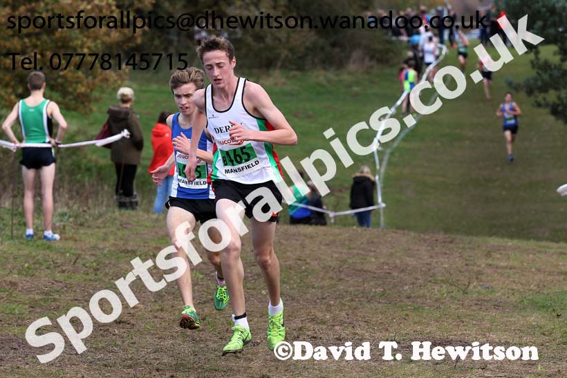 Mens under-17s National Cross Country Relays. Photo: David T. Hewitson/Sports for All Pics